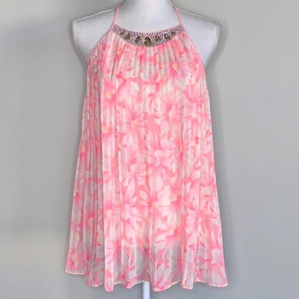Victoria's Secret Pleated Floral Babydoll Slip Size Small NWT - Picture 5 of 5